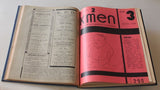 KMEN. Měsíčník pro moderní kulturu.  1926 - 1929. 1. a 2. ročník.  KAREL TEIGE.