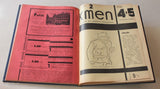 KMEN. Měsíčník pro moderní kulturu.  1926 - 1929. 1. a 2. ročník.  KAREL TEIGE.