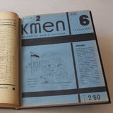 KMEN. Měsíčník pro moderní kulturu.  1926 - 1929. 1. a 2. ročník.  KAREL TEIGE.