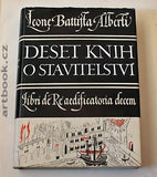 Alberti, Leon Battista: Deset knih o stavitelství.  - 1956.