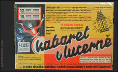 KABARET V LUCERNĚ - kol. 1939.