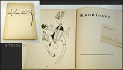 Kandinsky - NĚKOLIK KRESEB; VERŠŮ A MYŠLENEK VASILY KANDINSKÉHO. - 1965.