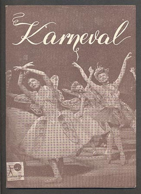 KARNEVAL. - Filmový program. 1946.