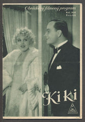 KIKI. - Obrázkový filmový program. 1932.