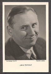KOHOUT, JÁRA. - Foto Ströminger.