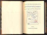 WASSERMANN, JAKOB: KRYŠTOF KOLUMBUS DON QUIJOTE OCEÁNU. - 1930.