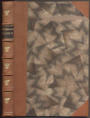 WASSERMANN, JAKOB: KRYŠTOF KOLUMBUS DON QUIJOTE OCEÁNU. - 1930.