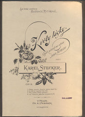STECKER, KAREL:  KVĚTY LÁSKY.