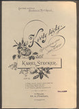 STECKER, KAREL:  KVĚTY LÁSKY.