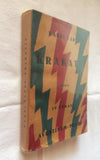 ČAPEK; KAREL: KRAKATIT. - 1927. IV. vydání; obálka (lino) JOSEF ČAPEK.
