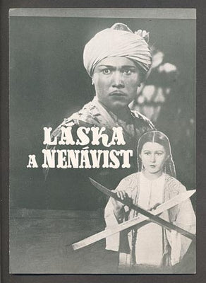 LÁSKA A NENÁVIST. - Filmový program. 1945.