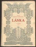 JESENSKÁ, RŮŽENA: LÁSKA. - 1933.