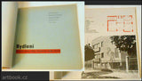 ARCHITEKTURA 1938-1945 | návrhy | soutěže | plány | stavby |