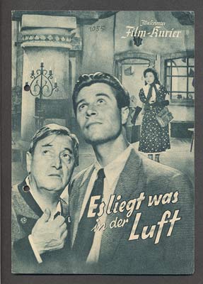 ES LIEGT WAS IN DER LUFT. - 1951. Illustrierter Film-Kurier.