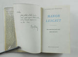 NEZVAL, VÍTĚZSLAV: MANON LESCAUT. - 1940. 1. vyd.