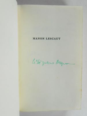 NEZVAL, VÍTĚZSLAV: MANON LESCAUT. - 1940. 1. vyd.