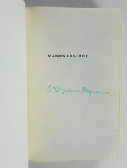 NEZVAL, VÍTĚZSLAV: MANON LESCAUT. - 1940. 1. vyd.