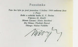 NEZVAL, VÍTĚZSLAV: MANON LESCAUT. - 1940. 1. vyd.