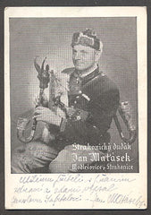 JAN MATÁSEK - STRAKONICKÝ DUDÁK.  podpis. /2/