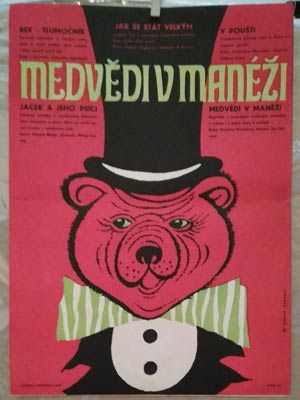 MEDVĚDI V MANÉŽI. - 1960.