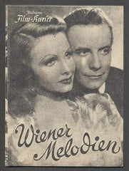 WEINER MELODIEN - 1947. Illustrierter Film-Kurier.