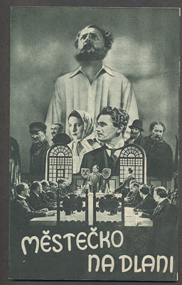 MĚSTEČKO NA DLANI. - 1942.