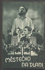 MĚSTEČKO NA DLANI. - 1942.