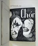 HOLAN; VLADIMÍR: CHÓR. - 1941; Krásné tisky Melantricha; WACHSMANN; MUZIKA;