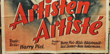 ARTISTEN / ARTISTÉ. Režie: Harry Piel. - 1940.