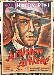 ARTISTEN / ARTISTÉ. Režie: Harry Piel. - 1940.