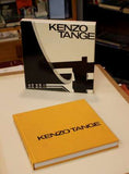 KENZO TANGE. 1946-1969. Architecture and Urban Design. / Artemis, 1970.