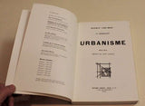 Urbanisme. LE CORBUSIER. - 1966.