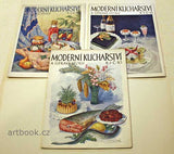 MODERNÍ KUCHAŘSTVÍ A ÚPRAVA STOLU. - 1928-1929. 14 sešitů.