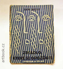 Čapek - WEISS, JAN: ZRCADLO, KTERÉ SE OPOŽĎUJE. 1. vyd. s podpisem autora. 1927