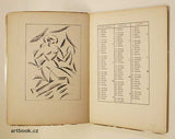 ALMANACH NA ROK 1914. - KUBISMUS, VÁCLAV ŠPÁLA, V. H. BRUNNER, JOSEF ČAPEK, KAREL ČAPEK.