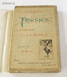 MUCHA - Manuel, Eugène: Poésies du Foyer et de l'École, extraites des oeuvres de l'auteur, avec des pièces inédites. - (1893)