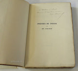 MUCHA - Manuel, Eugène: Poésies du Foyer et de l'École, extraites des oeuvres de l'auteur, avec des pièces inédites. - (1893)