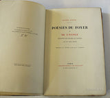 MUCHA - Manuel, Eugène: Poésies du Foyer et de l'École, extraites des oeuvres de l'auteur, avec des pièces inédites. - (1893)