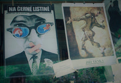 NA ČERNÉ LISTINĚ (The Front). Autor Karel Vaca. 1978.