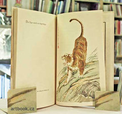 Čínské dřevoryty - Alex Wedding. Leuchtende Schätze aus der Werkstatt Jung Pao-Dsai Gedichte Holzschnitte 1957.