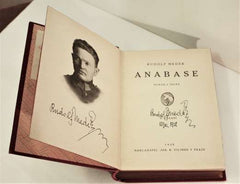 MEDEK, RUDOLF: ANABASE. Román z války. - 1928.