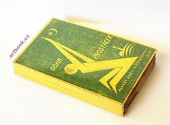 Obálka EDUARD MILÉN. - ADÉS, ALBERT. GOHA PROSŤÁČEK. - (1920).