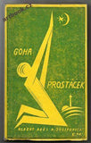 Obálka EDUARD MILÉN. - ADÉS, ALBERT. GOHA PROSŤÁČEK. - (1920).
