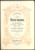 PISKÁČEK, RUDOLF: MRTVÉ MILENCE.