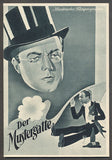 DER MÜSTERGATTE / VZORNÝ MANŽEL. - 1937. Illustriertes Filmprogramm.