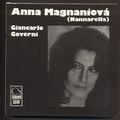 GOVERNI, GIANCARIO: ANNA MAGNANIOVÁ. (NANNARELLA)