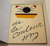Henri Matisse - DE LA COULEUR. Verve. Vol. IV, No. 13. - 1945.