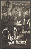 NEBE NA ZEMI. - 1935. Bio-program v obrazech, č. 265.