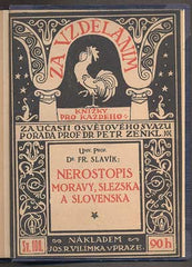 SLAVÍK, FRANTIŠEK: NEROSTOPIS ČECH. - (1916).