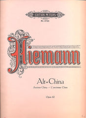 NIEMANN, WALTER: ALT-CHINA. OP 62.